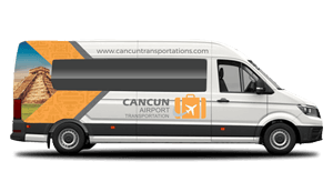 Cancun Group Shuttle for up to 16 people