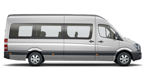 Group Cancun Shuttle with Mercedes Sprinter