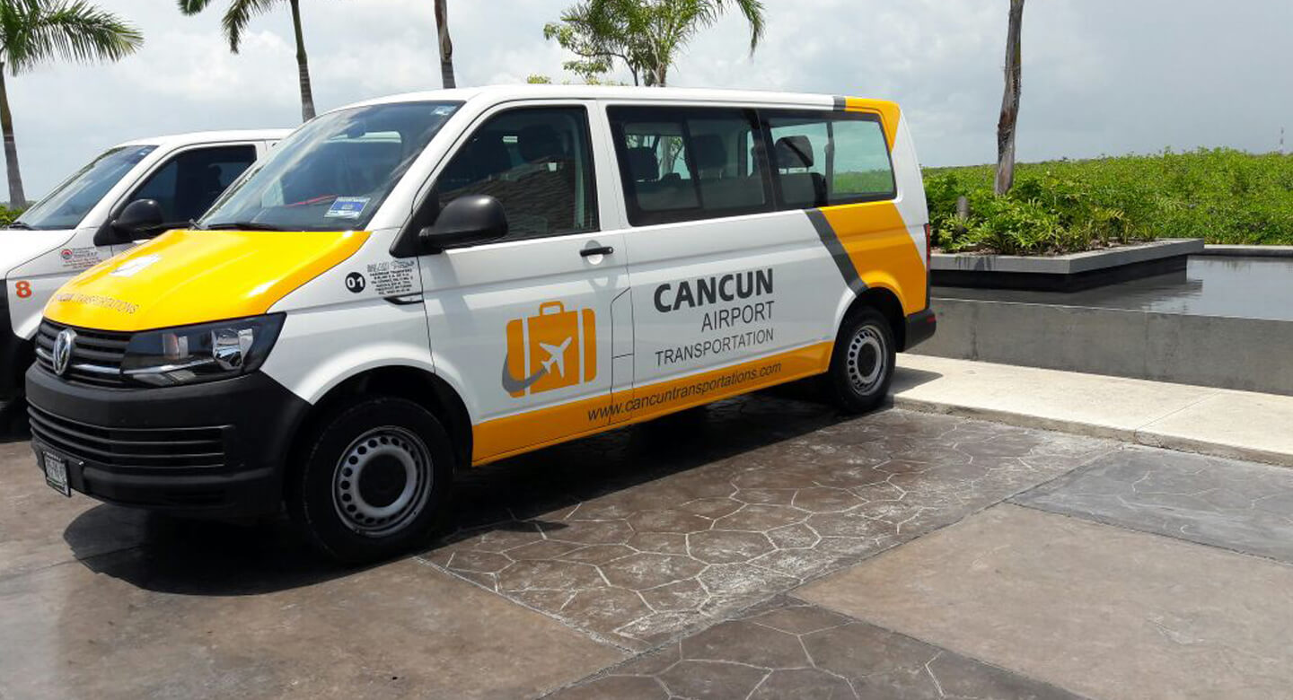 Cancun Private Transportation for up to 9 people